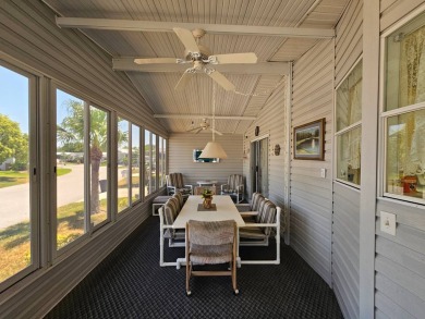 This one-owner 2-bedroom 2 bath home has 1240 square feet and is on Big Cypress Golf and Country Club in Florida - for sale on GolfHomes.com, golf home, golf lot