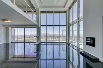 Rare Regency Towers Penthouse with private swimming pool. 28th on Las Vegas Country Club in Nevada - for sale on GolfHomes.com, golf home, golf lot