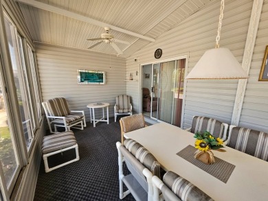 This one-owner 2-bedroom 2 bath home has 1240 square feet and is on Big Cypress Golf and Country Club in Florida - for sale on GolfHomes.com, golf home, golf lot