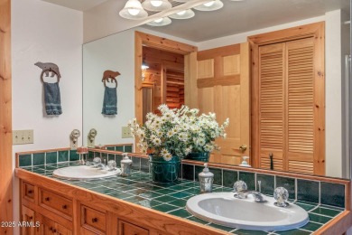 Experience timeless charm and mountain serenity in this fully on White Mountain Country Club in Arizona - for sale on GolfHomes.com, golf home, golf lot