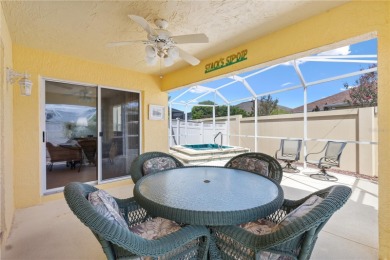 GREAT OUTDOOR SPACE! Step through the leaded glass entry of this on The Links of Spruce Creek in Florida - for sale on GolfHomes.com, golf home, golf lot