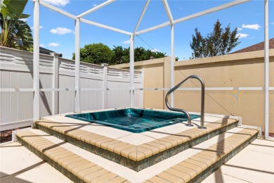 GREAT OUTDOOR SPACE! Step through the leaded glass entry of this on The Links of Spruce Creek in Florida - for sale on GolfHomes.com, golf home, golf lot