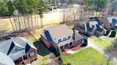 Wonderful home located on the 9th Hole of  prestigious Stoney on Stoney Creek Golf Club in North Carolina - for sale on GolfHomes.com, golf home, golf lot