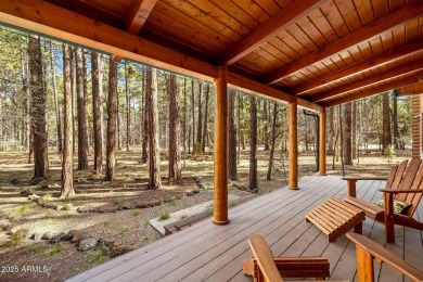 Experience timeless charm and mountain serenity in this fully on White Mountain Country Club in Arizona - for sale on GolfHomes.com, golf home, golf lot
