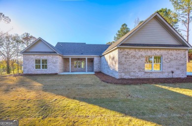 Welcome to *The Helena*.  A beautiful 4 sided brick home in the on Overlook Golf Links in Georgia - for sale on GolfHomes.com, golf home, golf lot