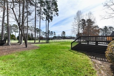 Wonderful home located on the 9th Hole of  prestigious Stoney on Stoney Creek Golf Club in North Carolina - for sale on GolfHomes.com, golf home, golf lot