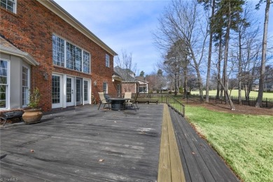 Wonderful home located on the 9th Hole of  prestigious Stoney on Stoney Creek Golf Club in North Carolina - for sale on GolfHomes.com, golf home, golf lot