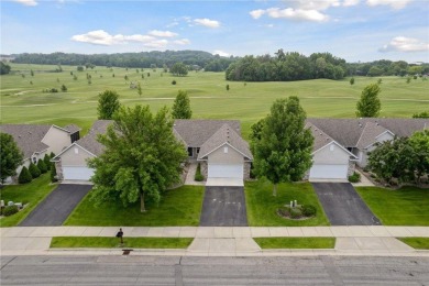 Enjoy one-level living in this end-unit townhome situated on a on Golf at the Legacy in Minnesota - for sale on GolfHomes.com, golf home, golf lot