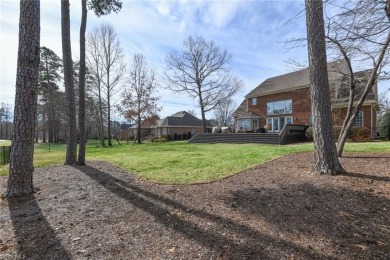 Wonderful home located on the 9th Hole of  prestigious Stoney on Stoney Creek Golf Club in North Carolina - for sale on GolfHomes.com, golf home, golf lot