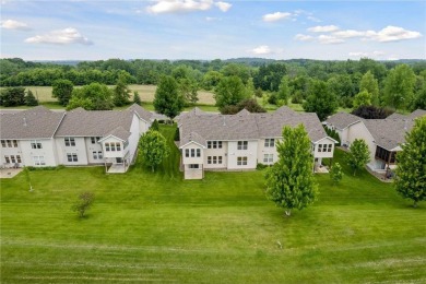 Enjoy one-level living in this end-unit townhome situated on a on Golf at the Legacy in Minnesota - for sale on GolfHomes.com, golf home, golf lot