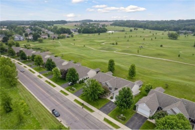 Enjoy one-level living in this end-unit townhome situated on a on Golf at the Legacy in Minnesota - for sale on GolfHomes.com, golf home, golf lot