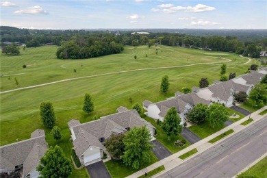 Enjoy one-level living in this end-unit townhome situated on a on Golf at the Legacy in Minnesota - for sale on GolfHomes.com, golf home, golf lot