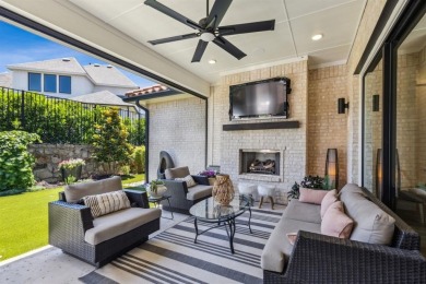 Beautiful 1-story located in The Villas of Hogans Glen. Gated on Trophy Club of Dallas in Texas - for sale on GolfHomes.com, golf home, golf lot