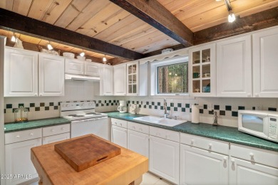 Experience timeless charm and mountain serenity in this fully on White Mountain Country Club in Arizona - for sale on GolfHomes.com, golf home, golf lot