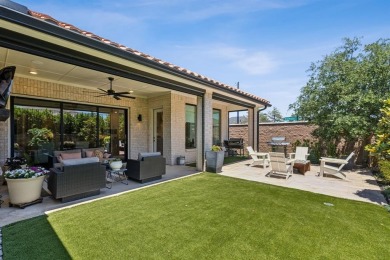 Beautiful 1-story located in The Villas of Hogans Glen. Gated on Trophy Club of Dallas in Texas - for sale on GolfHomes.com, golf home, golf lot
