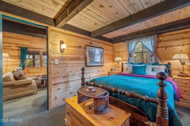 Experience timeless charm and mountain serenity in this fully on White Mountain Country Club in Arizona - for sale on GolfHomes.com, golf home, golf lot