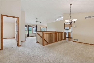 Enjoy one-level living in this end-unit townhome situated on a on Golf at the Legacy in Minnesota - for sale on GolfHomes.com, golf home, golf lot