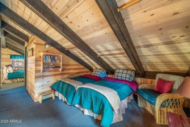 Experience timeless charm and mountain serenity in this fully on White Mountain Country Club in Arizona - for sale on GolfHomes.com, golf home, golf lot