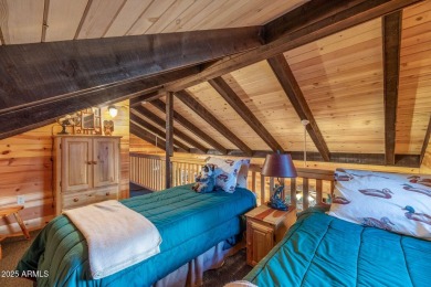 Experience timeless charm and mountain serenity in this fully on White Mountain Country Club in Arizona - for sale on GolfHomes.com, golf home, golf lot