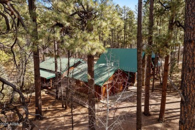 Experience timeless charm and mountain serenity in this fully on White Mountain Country Club in Arizona - for sale on GolfHomes.com, golf home, golf lot