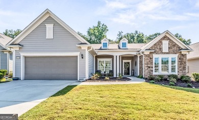 Discover the perfect blend of comfort, style, and community in on Canongate Golf At Sun City Peachtree in Georgia - for sale on GolfHomes.com, golf home, golf lot