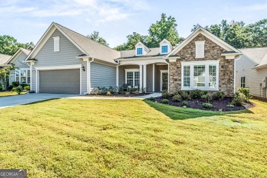 Discover the perfect blend of comfort, style, and community in on Canongate Golf At Sun City Peachtree in Georgia - for sale on GolfHomes.com, golf home, golf lot