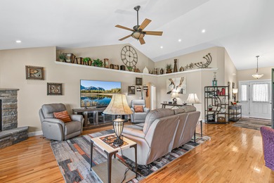 Discover the perfect blend of luxury and leisure at 91 Morning on Eagle Point Golf Course in Oregon - for sale on GolfHomes.com, golf home, golf lot