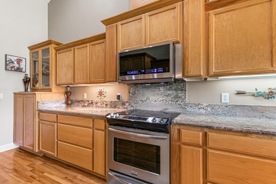 Discover the perfect blend of luxury and leisure at 91 Morning on Eagle Point Golf Course in Oregon - for sale on GolfHomes.com, golf home, golf lot