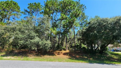 Beautiful homesite on smooth paved road in the growing on Citrus Springs Country Club in Florida - for sale on GolfHomes.com, golf home, golf lot