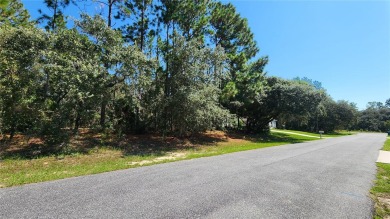 Beautiful homesite on smooth paved road in the growing on Citrus Springs Country Club in Florida - for sale on GolfHomes.com, golf home, golf lot