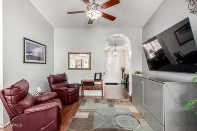 Experience the best of active adult living in the heart of Sun on Hillcrest Golf Club in Arizona - for sale on GolfHomes.com, golf home, golf lot