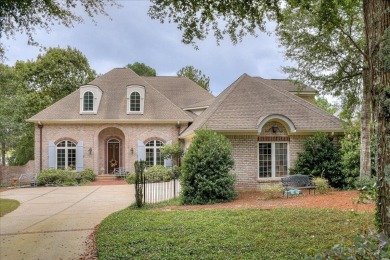 This beautiful 3 Bedroom, 3.5 bath French Provincial style home on The Reserve Club At Woodside Plantation in South Carolina - for sale on GolfHomes.com, golf home, golf lot