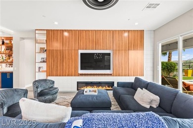 Discover resort-style living in this impeccable 2,601 sq ft on Reflection Bay Golf Club in Nevada - for sale on GolfHomes.com, golf home, golf lot