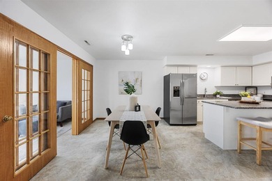 Discover this beautifully maintained quality-built condo in the on Elks Lodge 590 in Iowa - for sale on GolfHomes.com, golf home, golf lot