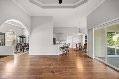 Experience refined Florida living in this beautifully maintained on Spanish Wells Golf and Country Club in Florida - for sale on GolfHomes.com, golf home, golf lot