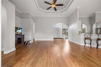 Experience refined Florida living in this beautifully maintained on Spanish Wells Golf and Country Club in Florida - for sale on GolfHomes.com, golf home, golf lot