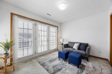 Discover this beautifully maintained quality-built condo in the on Elks Lodge 590 in Iowa - for sale on GolfHomes.com, golf home, golf lot