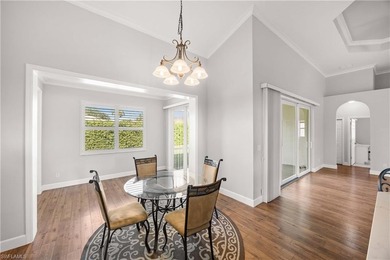 Experience refined Florida living in this beautifully maintained on Spanish Wells Golf and Country Club in Florida - for sale on GolfHomes.com, golf home, golf lot