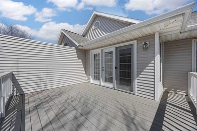 Discover this beautifully maintained quality-built condo in the on Elks Lodge 590 in Iowa - for sale on GolfHomes.com, golf home, golf lot