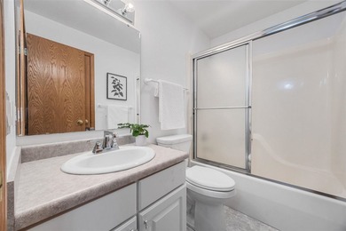 Discover this beautifully maintained quality-built condo in the on Elks Lodge 590 in Iowa - for sale on GolfHomes.com, golf home, golf lot