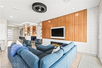 Discover resort-style living in this impeccable 2,601 sq ft on Reflection Bay Golf Club in Nevada - for sale on GolfHomes.com, golf home, golf lot