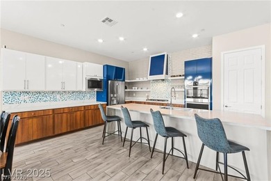 Discover resort-style living in this impeccable 2,601 sq ft on Reflection Bay Golf Club in Nevada - for sale on GolfHomes.com, golf home, golf lot