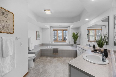 Discover this beautifully maintained quality-built condo in the on Elks Lodge 590 in Iowa - for sale on GolfHomes.com, golf home, golf lot