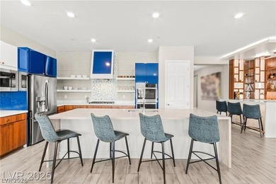 Discover resort-style living in this impeccable 2,601 sq ft on Reflection Bay Golf Club in Nevada - for sale on GolfHomes.com, golf home, golf lot