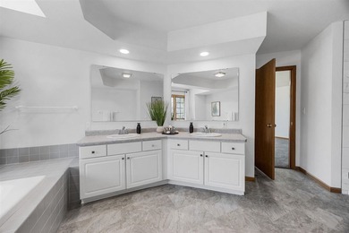 Discover this beautifully maintained quality-built condo in the on Elks Lodge 590 in Iowa - for sale on GolfHomes.com, golf home, golf lot