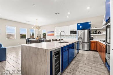 Discover resort-style living in this impeccable 2,601 sq ft on Reflection Bay Golf Club in Nevada - for sale on GolfHomes.com, golf home, golf lot