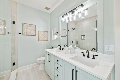 This beautifully renovated end-unit townhome, complete with a on Sandestin Golf and Beach Resort - Raven in Florida - for sale on GolfHomes.com, golf home, golf lot