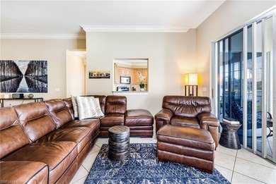 Soak up postcard-worthy southern exposure from this first-floor on The Colony Golf and Country Club in Florida - for sale on GolfHomes.com, golf home, golf lot