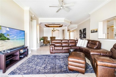 Soak up postcard-worthy southern exposure from this first-floor on The Colony Golf and Country Club in Florida - for sale on GolfHomes.com, golf home, golf lot