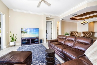 Soak up postcard-worthy southern exposure from this first-floor on The Colony Golf and Country Club in Florida - for sale on GolfHomes.com, golf home, golf lot